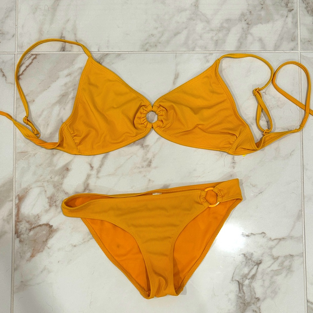Orange Bikini Set
